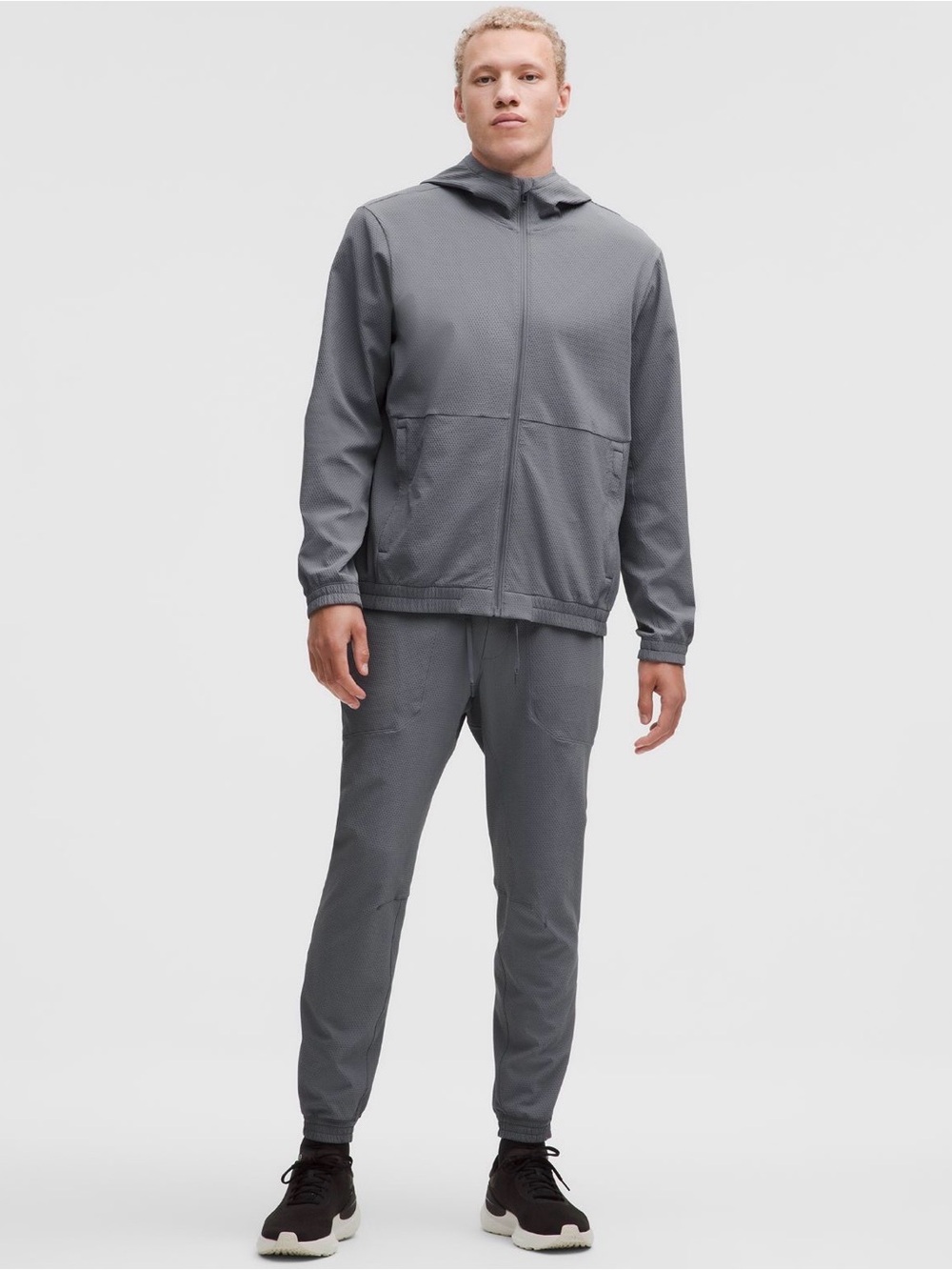 Lululemon license to train textured jogger